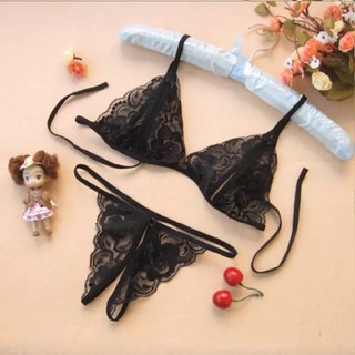 Set Bộ Đồ Lót Nữ Khe Ren Hở Đẹp Gía Rẻ Dễ Thương