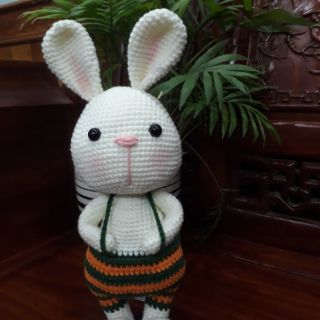 Thú len handmade - Thỏ Sunny