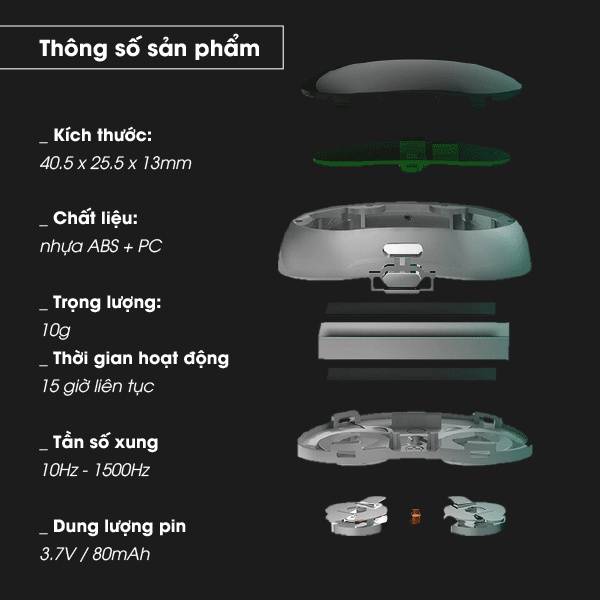 Máy Chống Ngáy Ngủ, Thiết Bị, Dụng Cụ Chống Ngủ Ngáy  SNORE CIRCLE YA4200 cao cấp- T7021