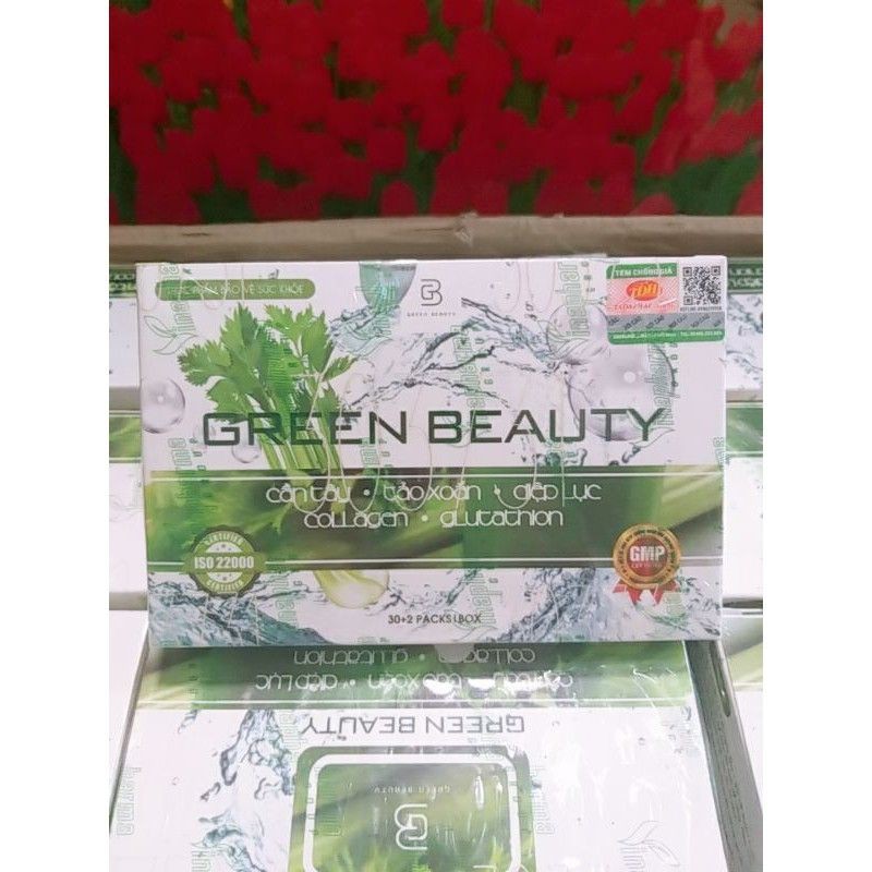 NƯỚC ÉP CẦN TÂY GREEN BEAUTY (Chính Hãng) | BigBuy360 - bigbuy360.vn