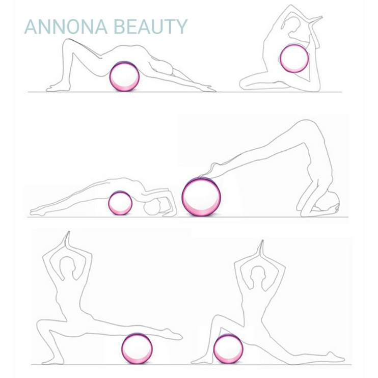 VÒNG TẬP YOGA WHEEL CAO CẤP