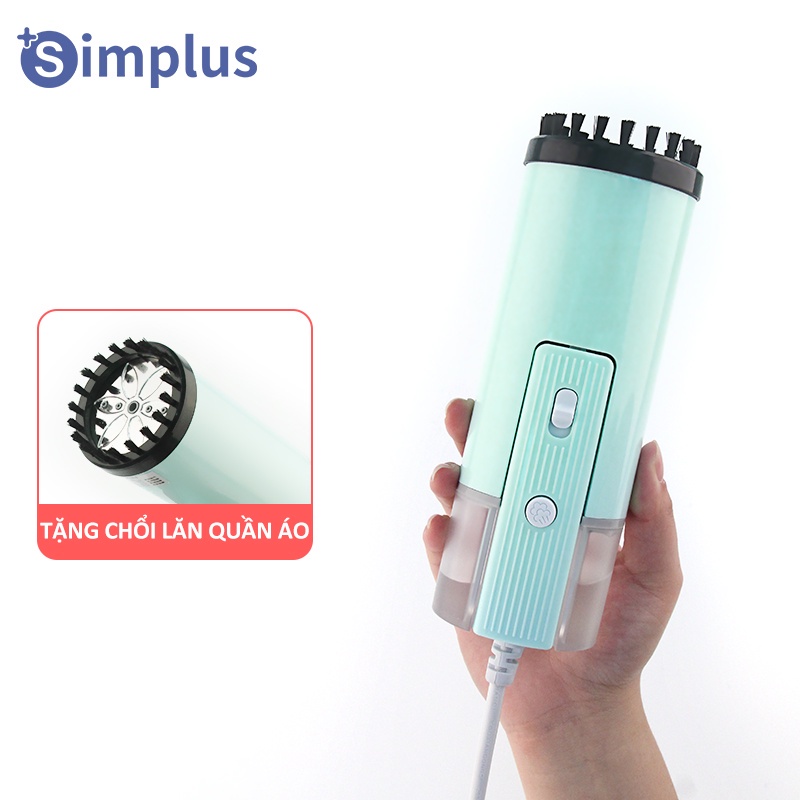 Bàn ủi hơi nước cầm tay Simplus tiện lợi Dung tích nước 130ml công suất lớn 800W