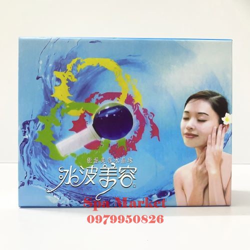 1 Đôi Thanh lăn cầu lạnh quả cầu băng lạnh massage dùng trong spa thẫm mỹ viện