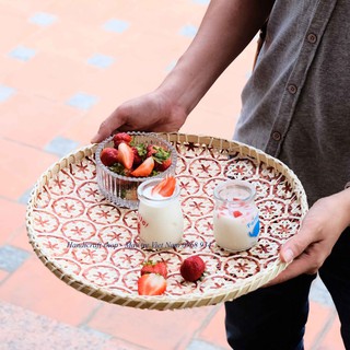 Mẹt Tre - Đan Hoa Thị - Decor - HANDICRAFT SHOP