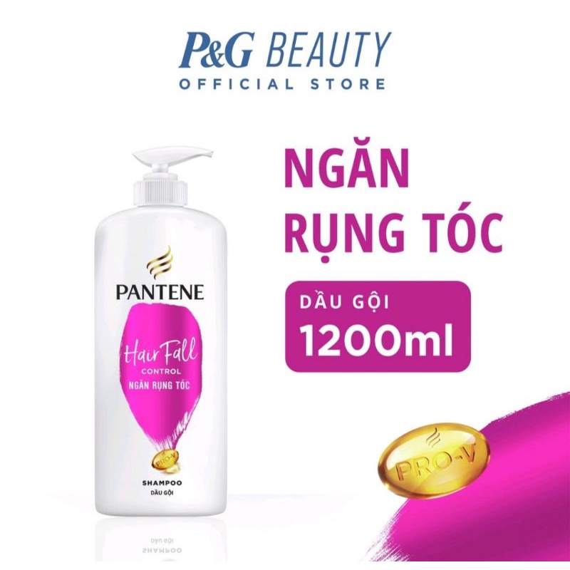 Dầu gội Pantene ngăn rụng tóc 1200ml