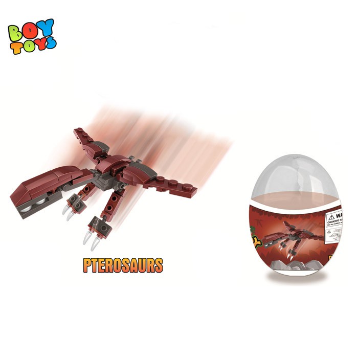 Đồ chơi trứng khủng long lắp ghép Century The Dinosaur để bé thỏa sức vui chơi
