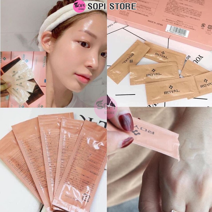 [Auth 100%] Serum nhau thai cuống rốn Royal Placenta, tinh chất dưỡng trắng cấp ẩm hoàng gia Nhật Bản - Sopi Store | BigBuy360 - bigbuy360.vn