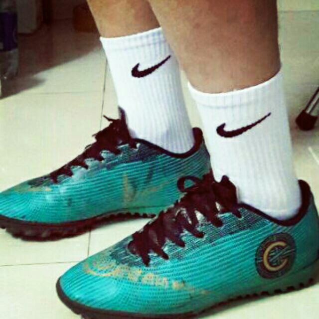 Tất dệt kim thể thao cao cấp, tất cao cổ Nike thời trang, chất vải cao cấp thoáng khí đàn hồi