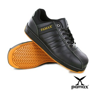 Image of PAMAX 帕瑪斯-皮革製高抓地力安全鞋 /PT09001FEH-銀纖維/男女尺寸3-12
