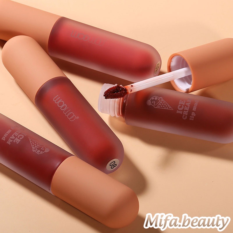 Son Kem Lì Wodwod Mềm Mịn Như Nhung Lâu Trôi Hàng Nội Địa Trung