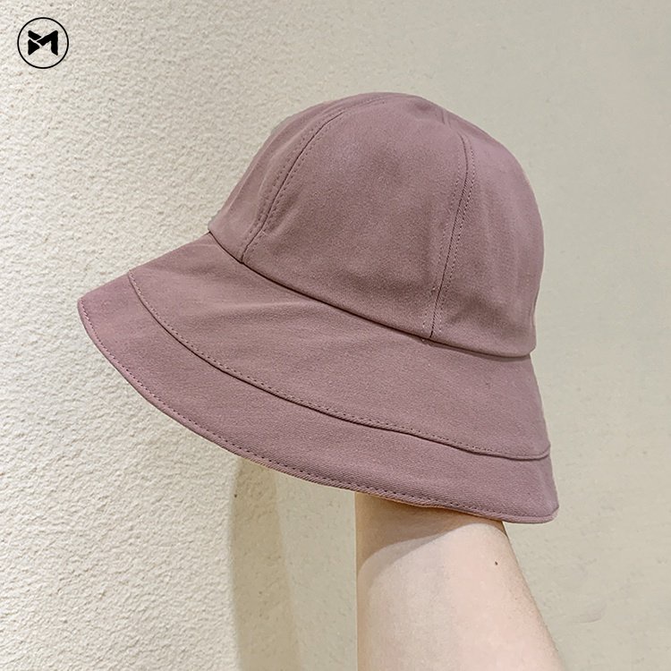 Nón Tai Bèo Vành Tròn Vành Rộng Chống Nắng Thời Trang Hàn Quốc Mới 2022