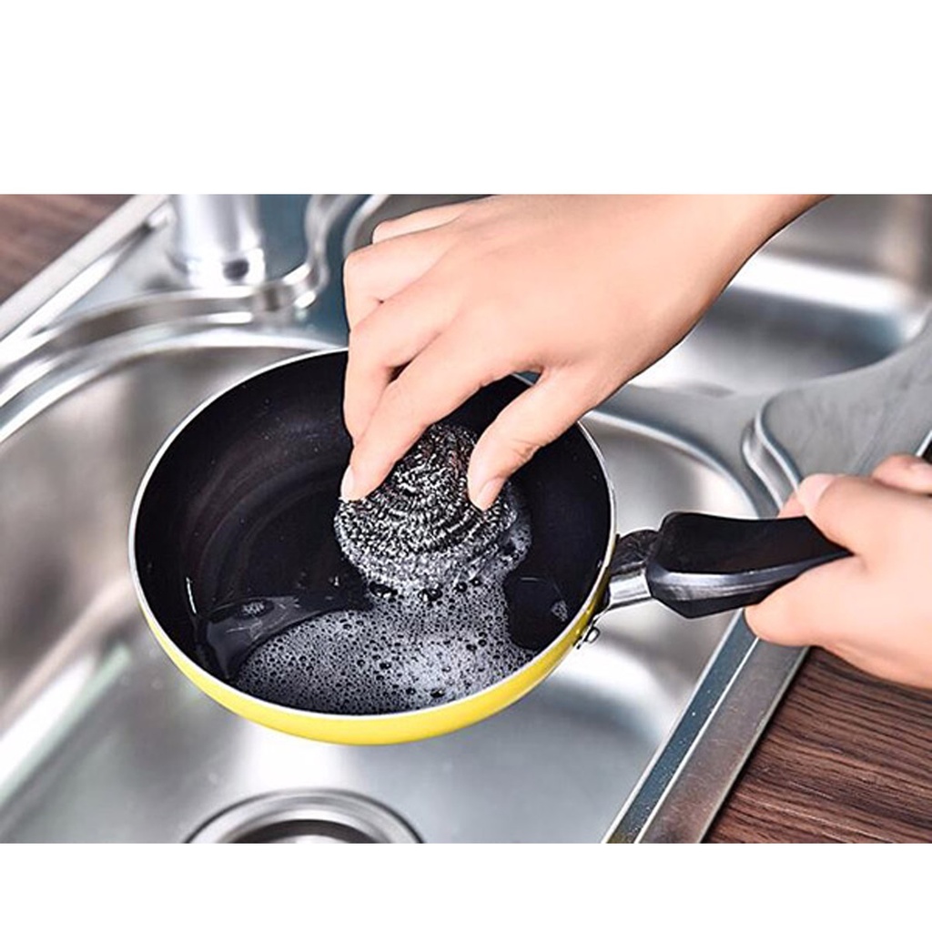 CHÙI XOONG, NỒI INOX CHỐNG RỈ