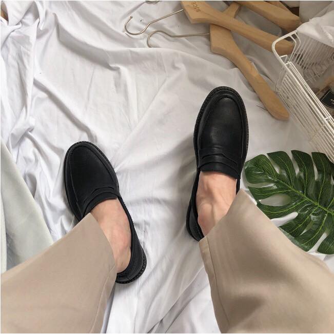 Infinity Loafer Dark Knight Ver1 ⭐️⭐️⭐️⭐️⭐️ giày công sở nam, giày lười nam
