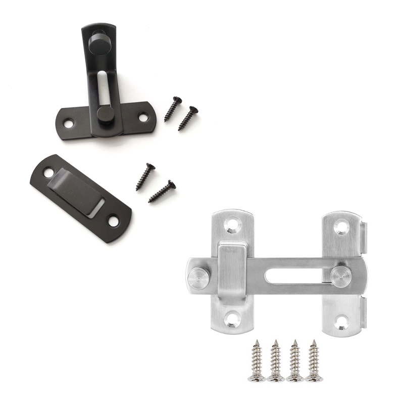 Chốt Khóa Cửa Dạng Trượt An Toàn Tiện Dụng Cho Phần Cứng