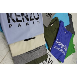 Combo Bộ 3 áo thun nam Cổ Tròn Thun Cotton
