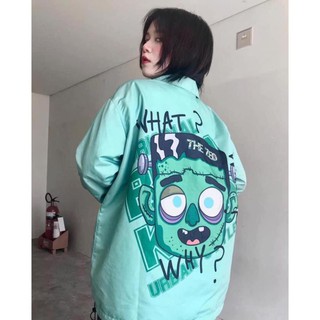 ÁO KHOÁC DÙ JACKET THEZED ( 2 Màu )
