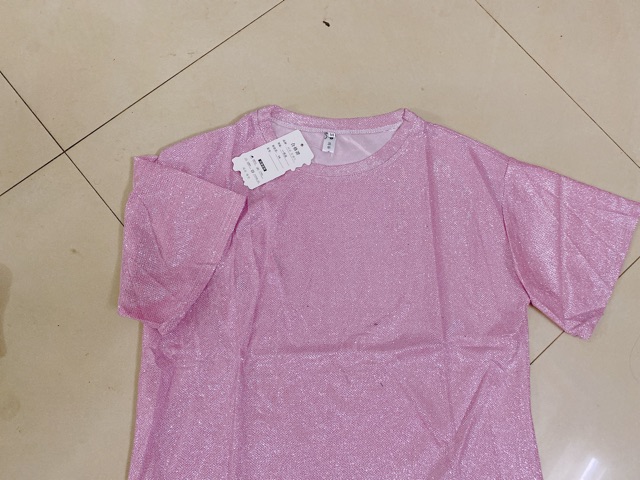 Áo bling bling lấp lánh( có sẵn hồng), có video ảnh thật | BigBuy360 - bigbuy360.vn