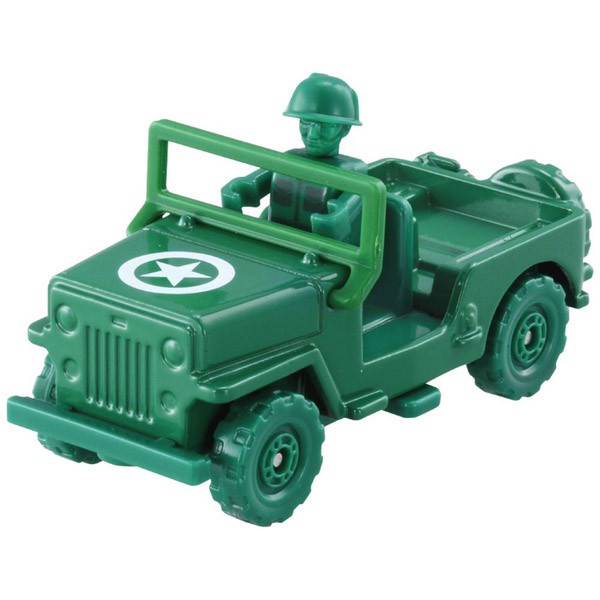 Đồ chơi mô hình Tomica Toy Story Green Army Men & Military Motor