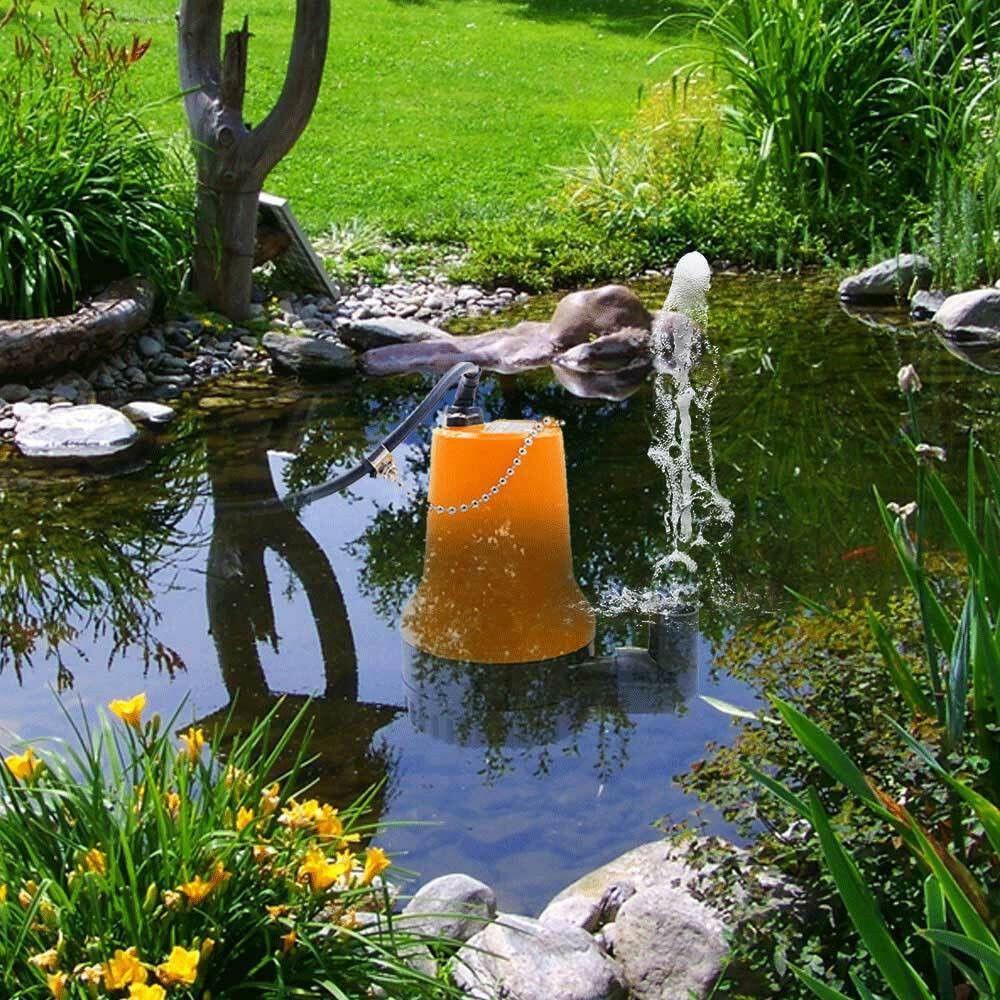 Máy Bơm Chìm DC 12V Chuyên Dụng Cho Hệ Thống Tưới Nước