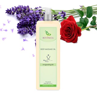 Dầu massage body thư giãn Invigorating B4