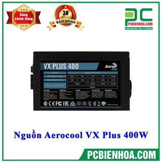 Nguồn aerocool vx plus 400w
