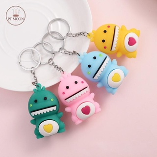 Móc Khóa Khủng Long Cute, Móc Khóa siêu dễ thương - Móc Khóa - PT Moon