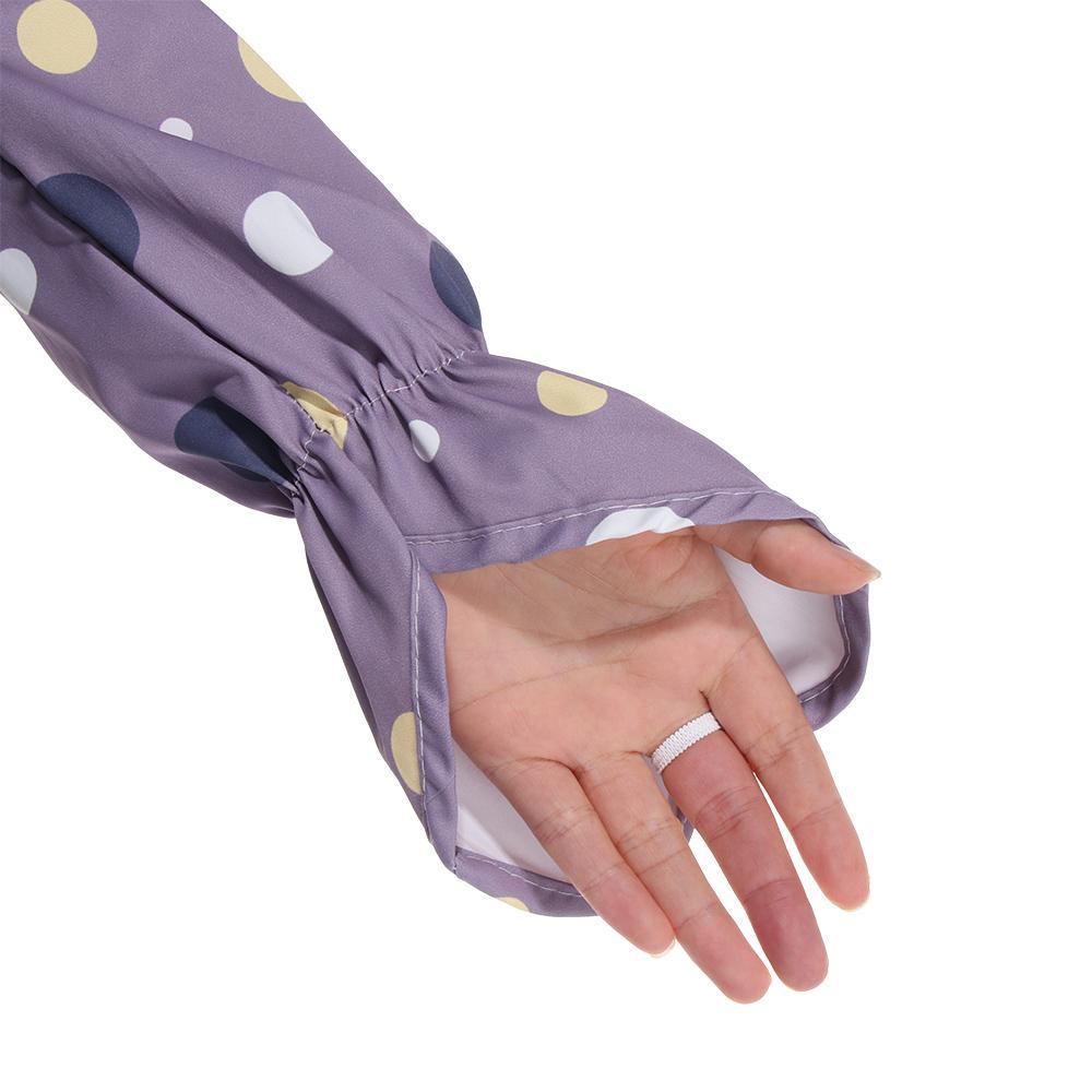 DORAW Ống Tay Áo Chống Bám Dầu Chống Thấm Nước Tiện Dụng Cho Gia Đình