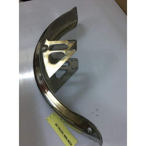 Dè trước xe win inox