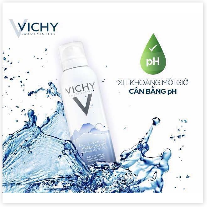 [Mã giảm giá mỹ phẩm chính hãng] Xịt Khoáng Vichy Eau Thermale Spa Water