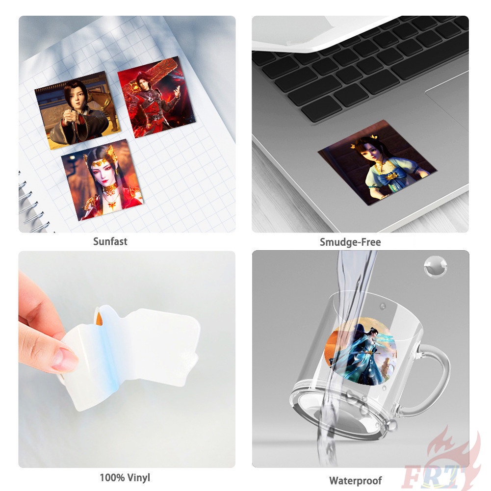 ❉ Fights Break Sphere Series 01 Stickers ❉ 60Pcs/Set DIY Fashion Waterproof Mixed Doodle Decals Stickers