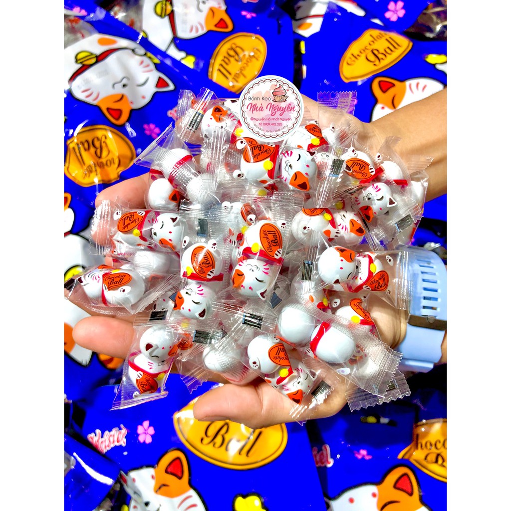 KẸO SOCOLA MÈO THẦN TÀI