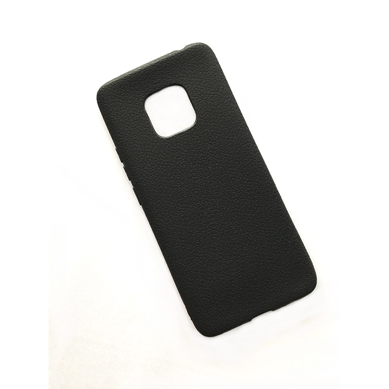 Ốp Lưng Huawei Mate 20Pro – Mate 20 Nhựa Dẻo Vân Da