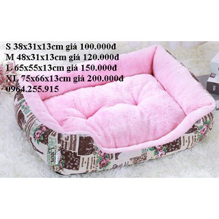 (12 màu, shop giao màu ngẫu nhiên) đệm/nệm họa tiết