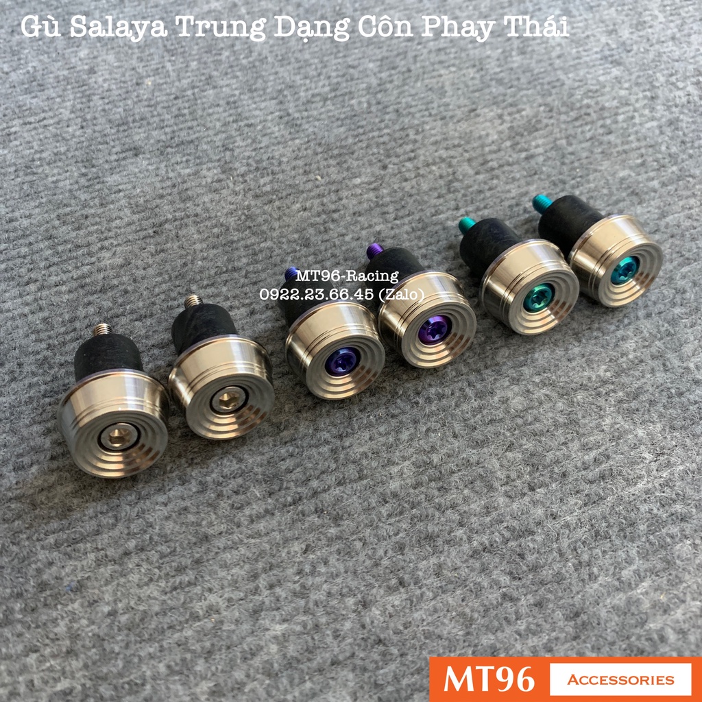 Gù Salaya Nguyên Khối Hình Côn Phay Thái Chuẩn Inox 304 Siêu Bóng