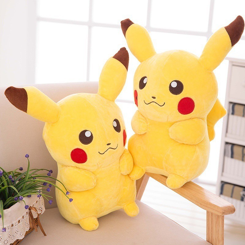 Thú Nhồi Bông Hình Pikachu Dễ Thương Chất Lượng Cao 84224207