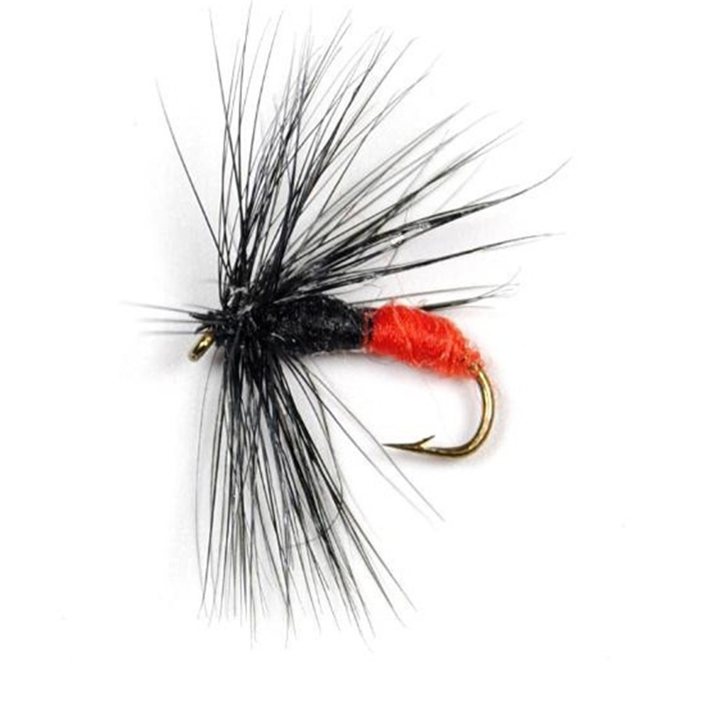 MUVAKO 10 Mồi câu cá giả  thiết kế ong/ kiến có lưỡi câu #10 chuyên dụng