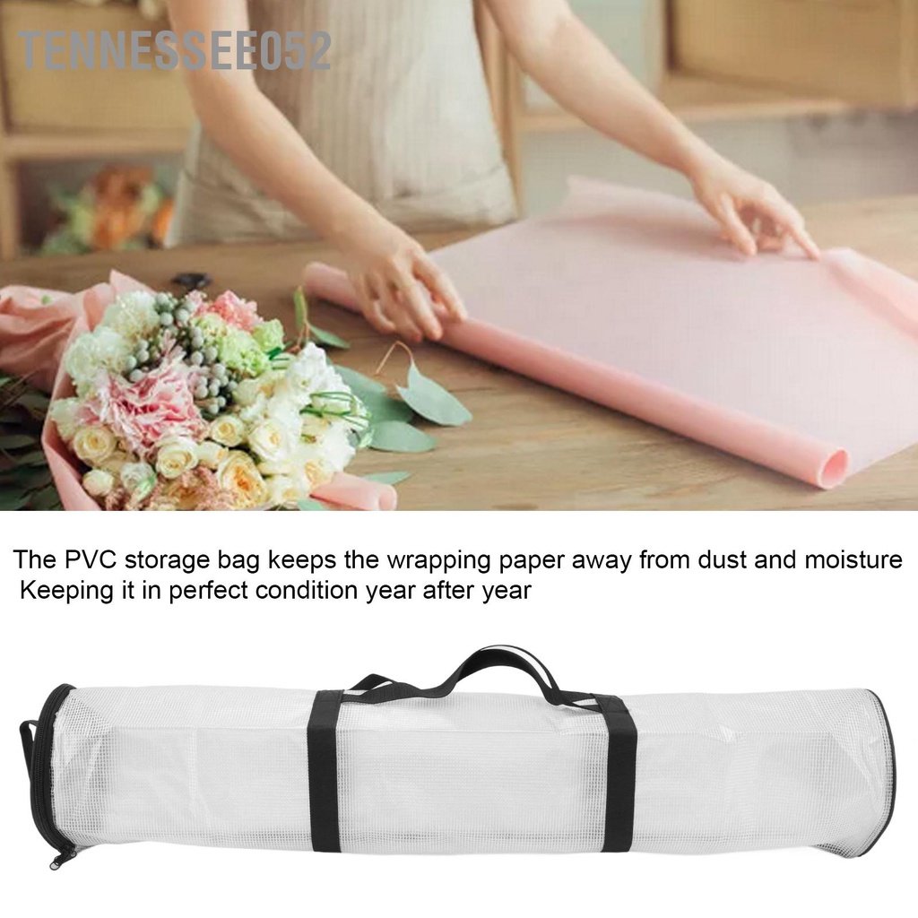 Tennessee052 Túi lưu trữ giấy gói quà rõ ràng đựng tặng túi chống thấm nước