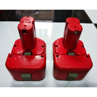 Vỏ pin máy khoan Hitachi 12V  ( không có pin bên trong )