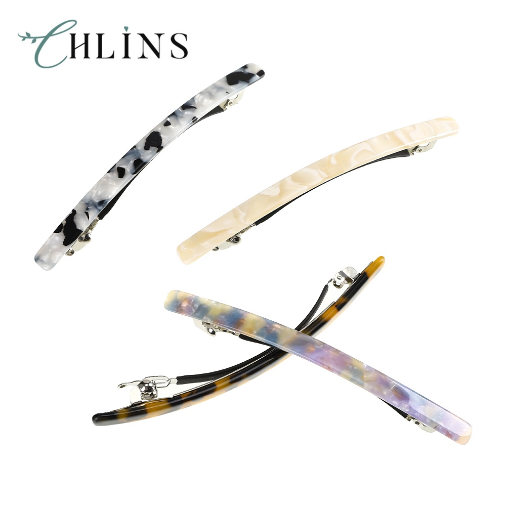 Kẹp Tóc Đuôi Ngựa CHLINS Phong Cách Hàn Quốc Cho Nữ