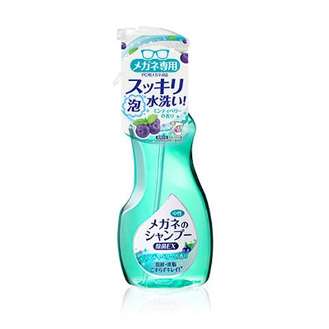 Nước Vệ Sinh Kính Mắt Hương Bạc Hà Berry Shampoo For Glasses Extra Clean Minty Berry H-85 SOFT99 200ML