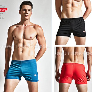 Quần Lót Boxer nam, Quần ngủ thun coton 4 chiều - 618