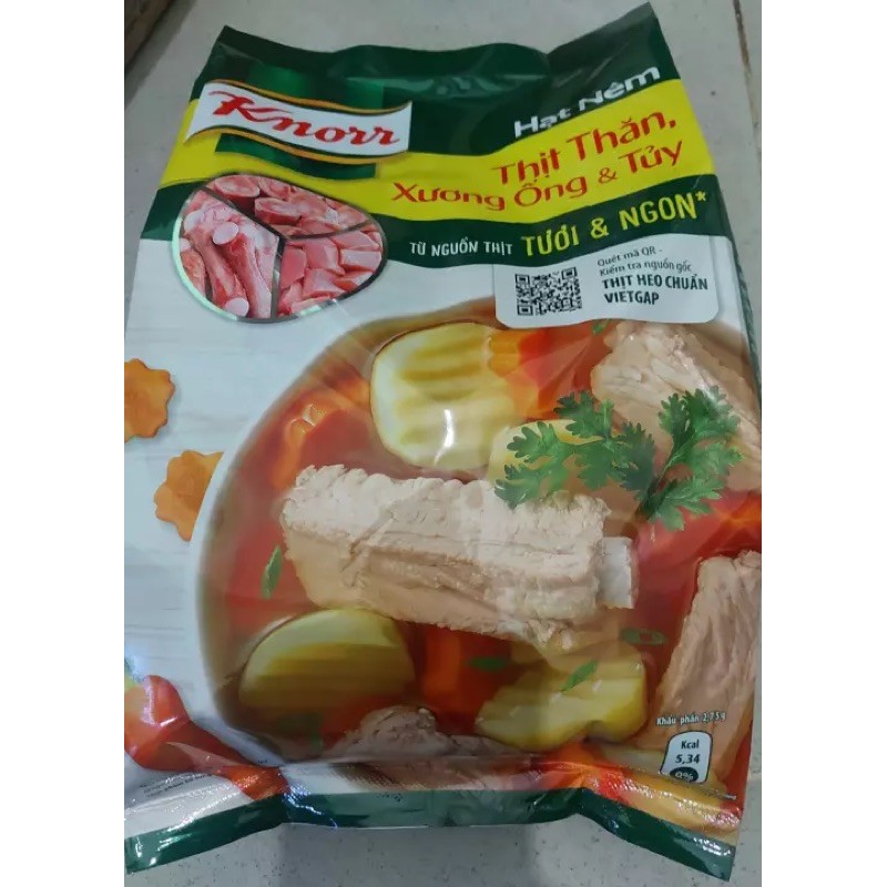 Hạt nêm Knorr 1.8kg