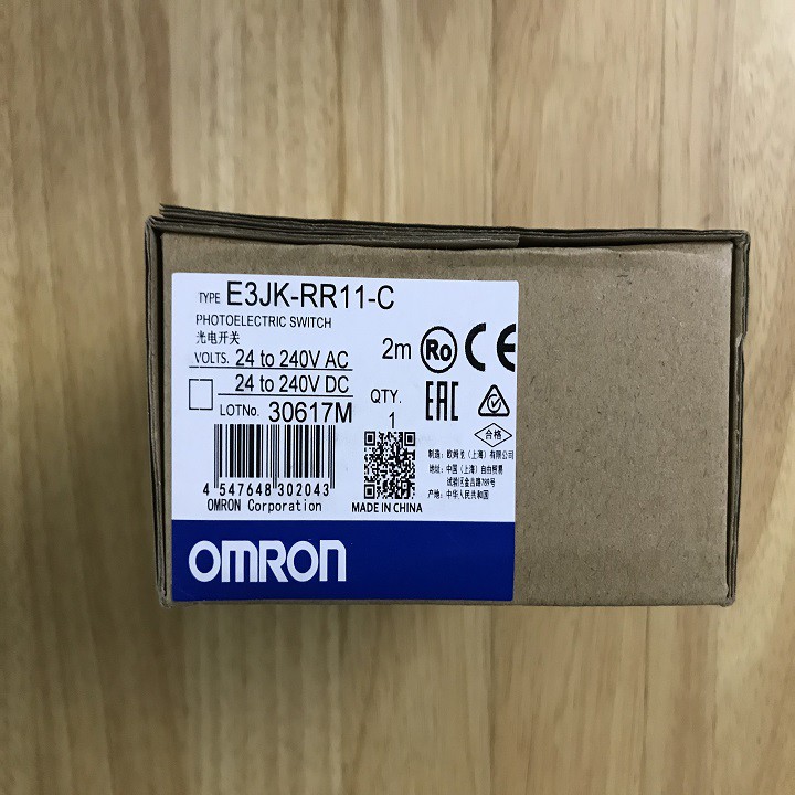 Cảm biến quang E3JK-RR11