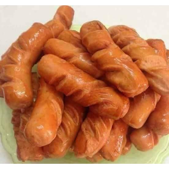 1kg xúc xích Đức CP Super Chef