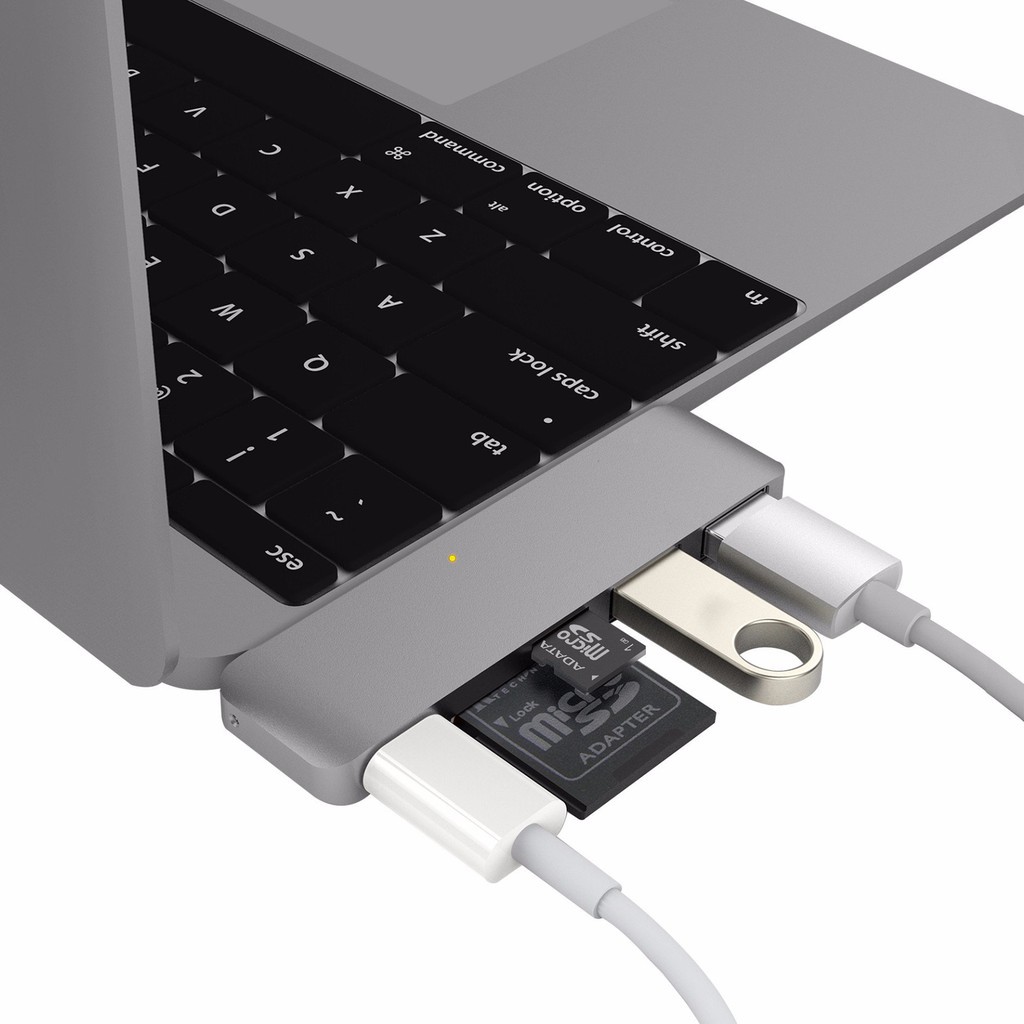 CỔNG CHUYỂN HYPERDRIVE 5 IN 1 USB-C HUB FOR MACBOOK, PC & DEVICES!!