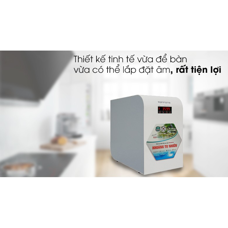 Máy lọc nước RO 8 lít Korihome WPK-606-IF-MN