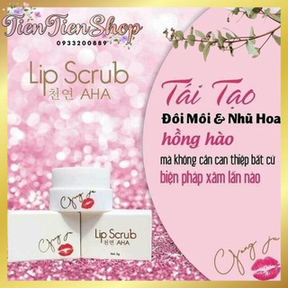 Ủ môi gong ju lip scrub aha