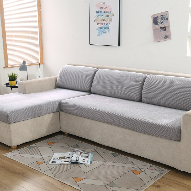 Ghế sofa miếng bọt biển Đệm ghế đàn hồi toàn năng bọc lưng bán bao gồm tất cả các loại vải đơn giản và hiện đại