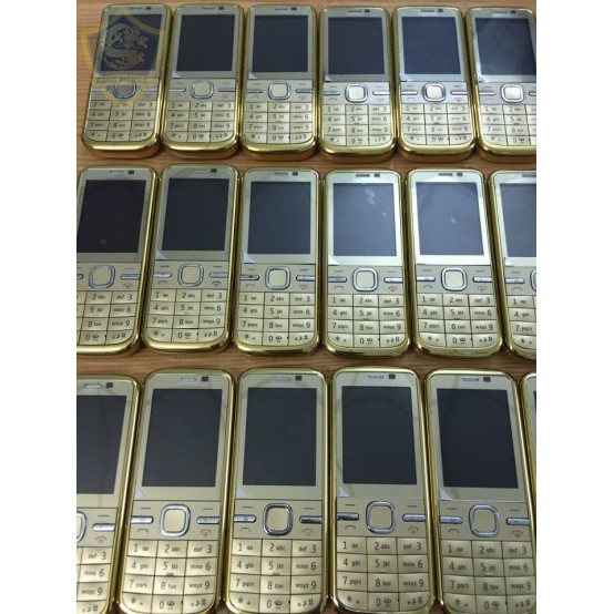 Điện thoại NOKIA C5 00 GOLD [PK PIN+SẠC BH 6T