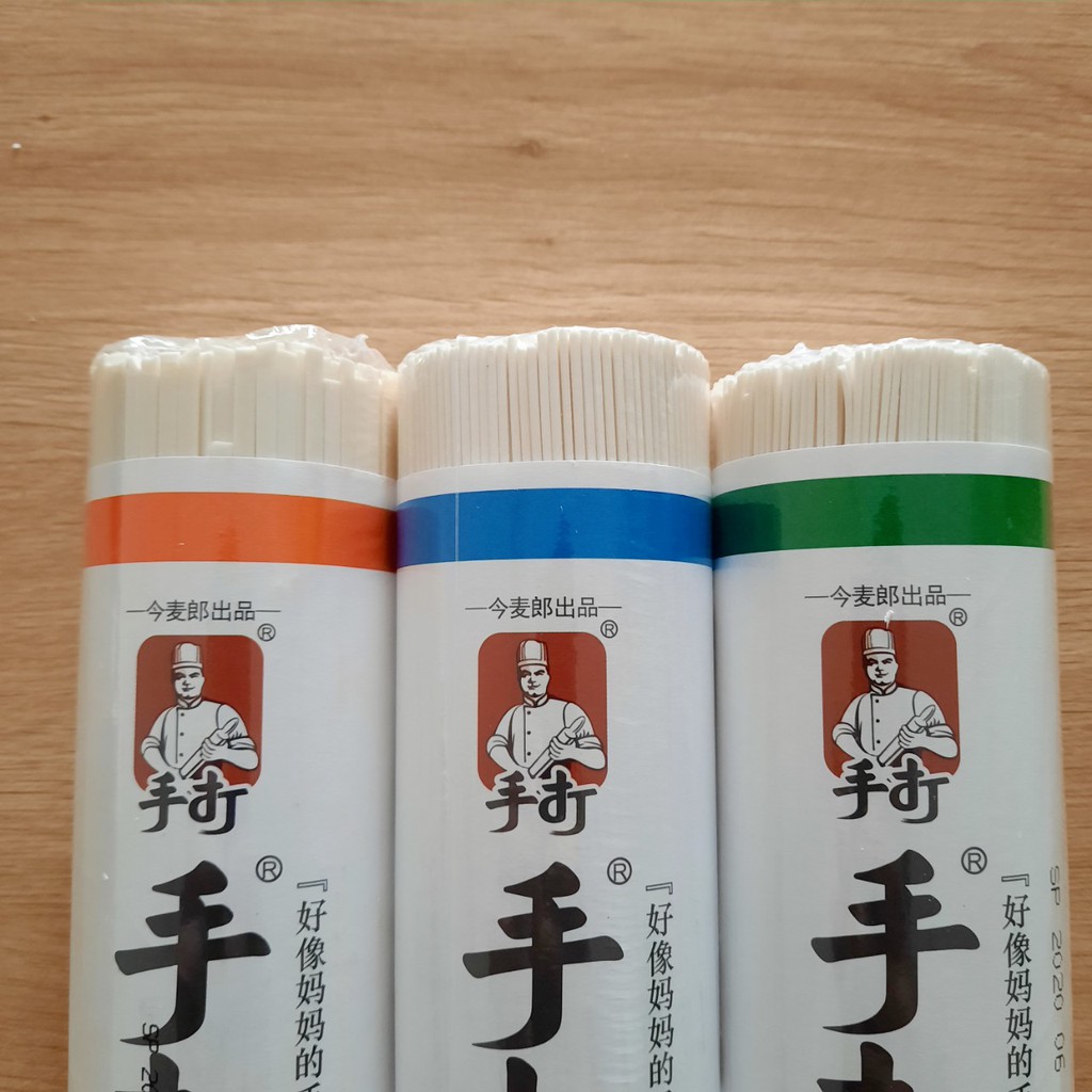 Mỳ Trường Thọ [Mỳ Đũa] 500g - Sợi tròn, Sợi Dẹt, Sợi Vuông ngon | BigBuy360 - bigbuy360.vn